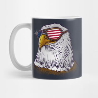 4th Of July American Eagle Mug